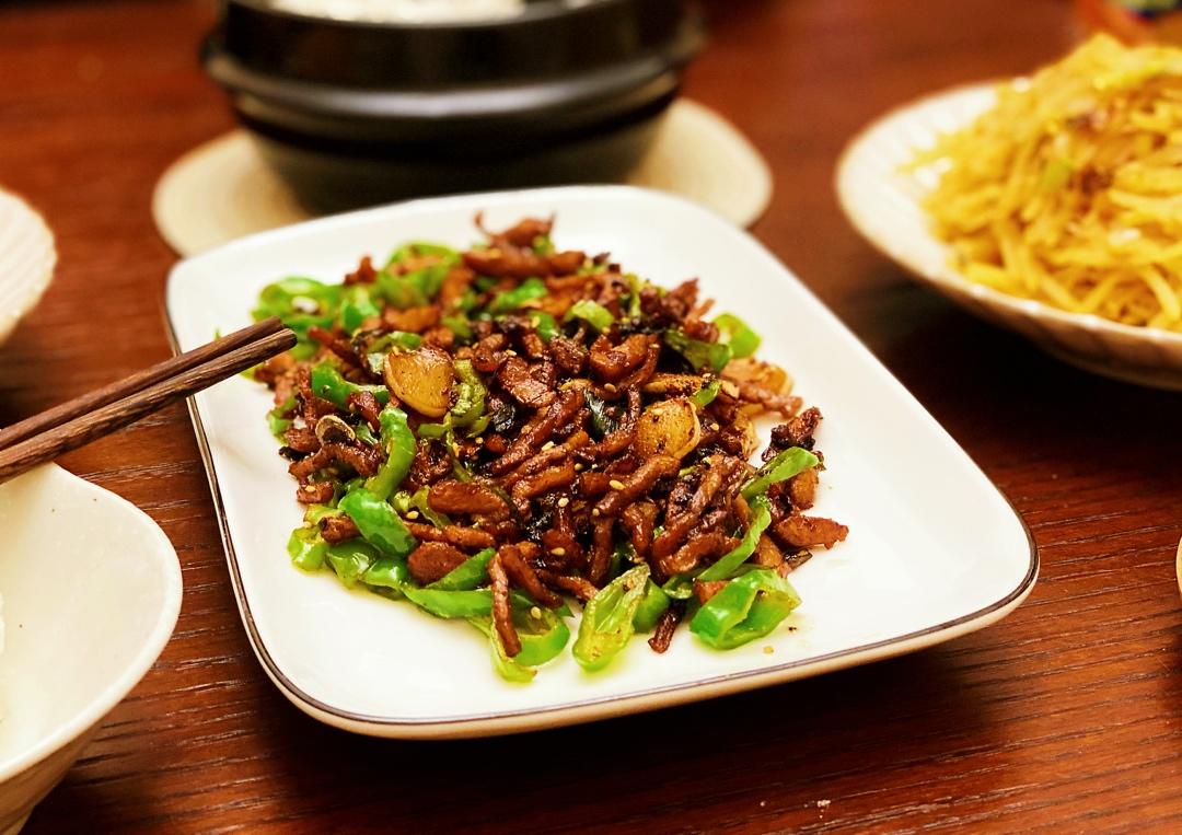 辣椒炒肉