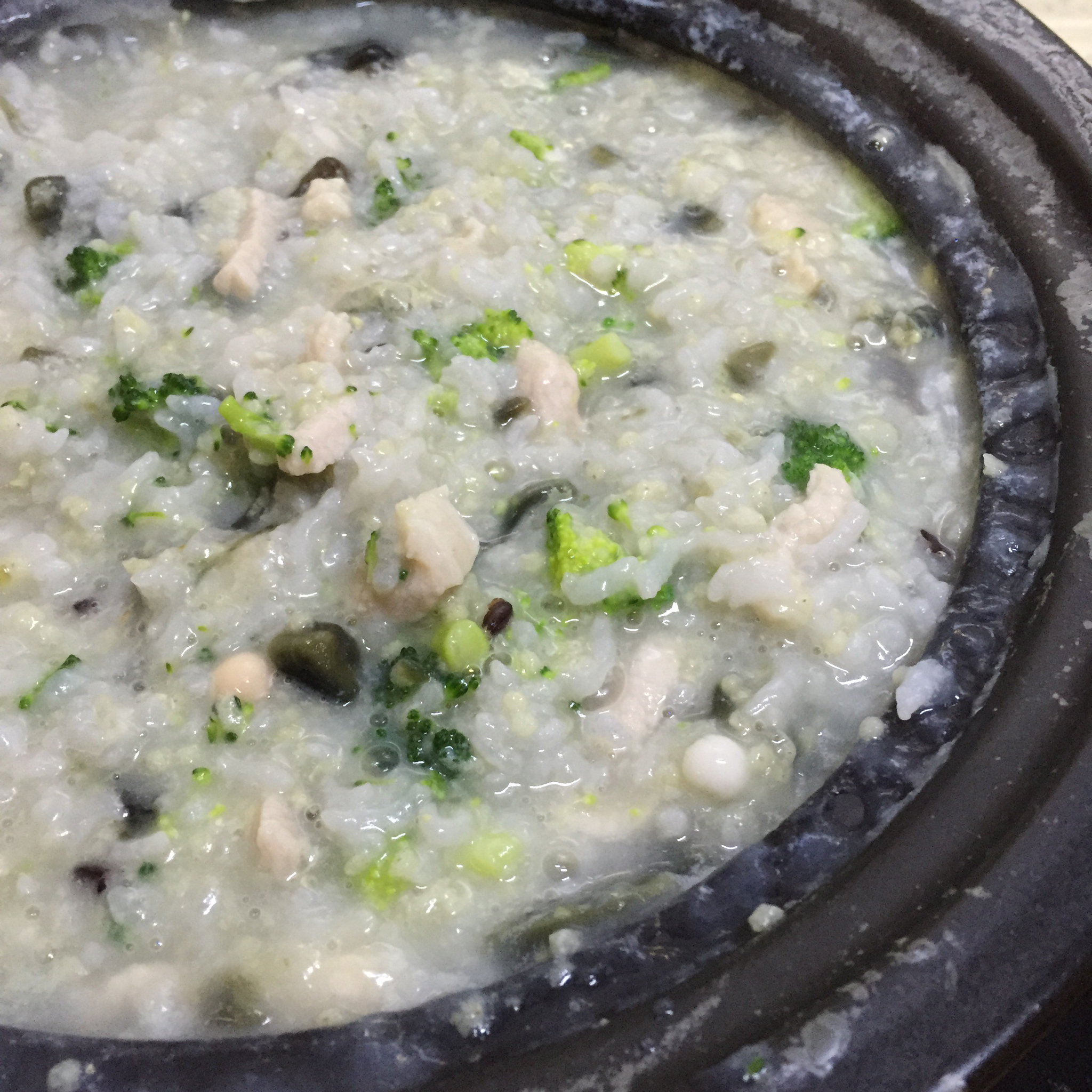 皮蛋瘦肉粥