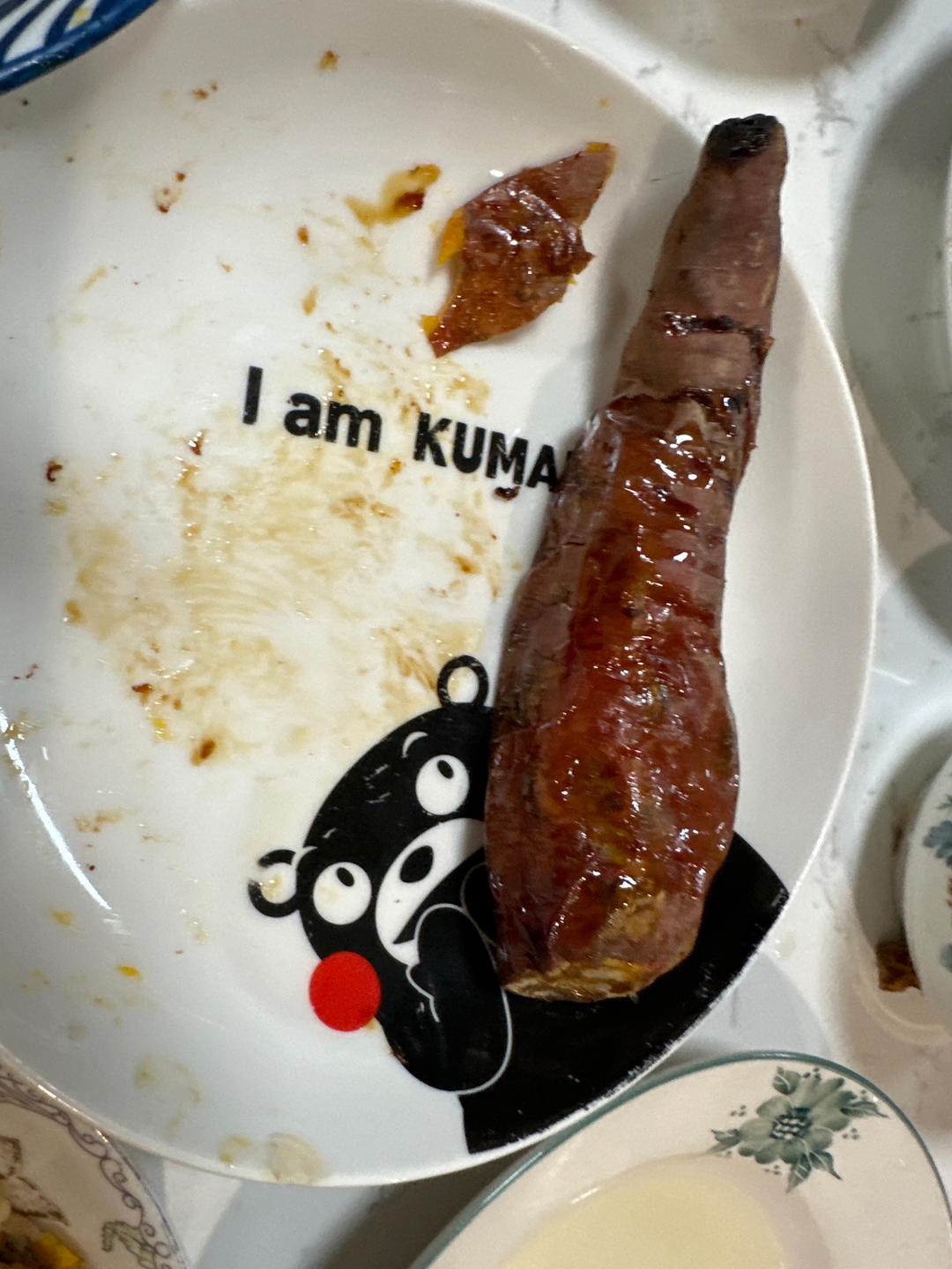 【糯唧唧的烤红薯】糖油四溢皮肉分离外糯里嫩吸溜着吃！