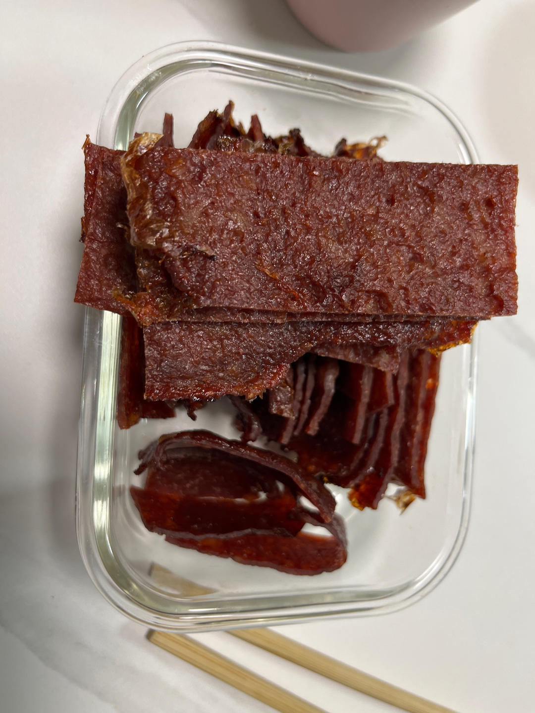 蜜汁猪肉脯