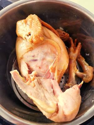 电压力锅焗鸡（配料简单）的做法 步骤9