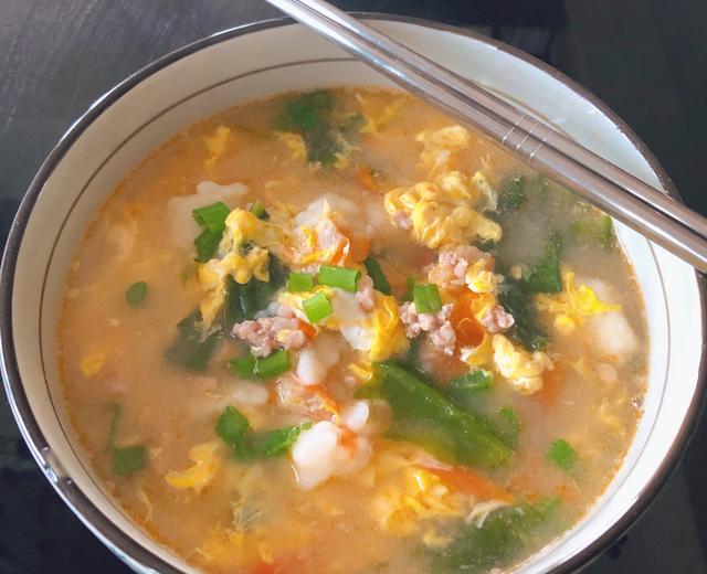 祝君早安面疙瘩的做法