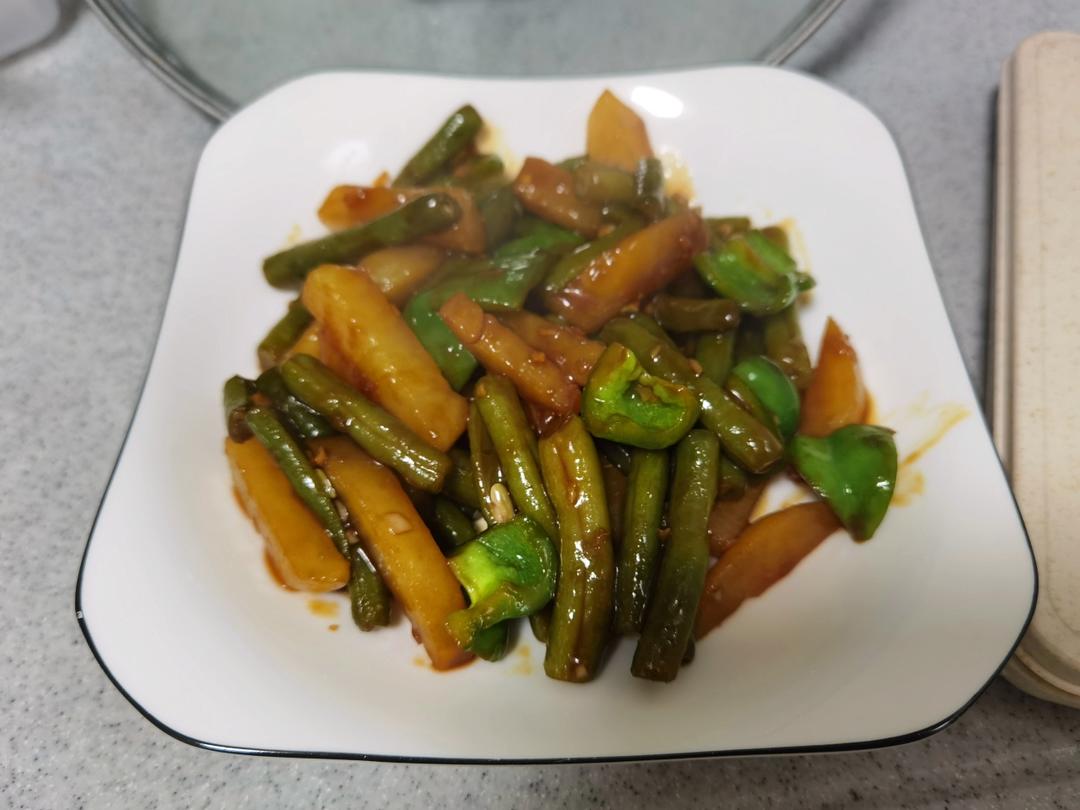 极简少油地三鲜