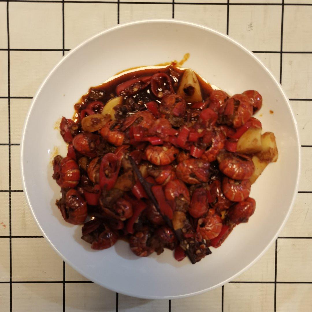 好吃过夜市零失误的秘制炒虾尾（私厨配方）