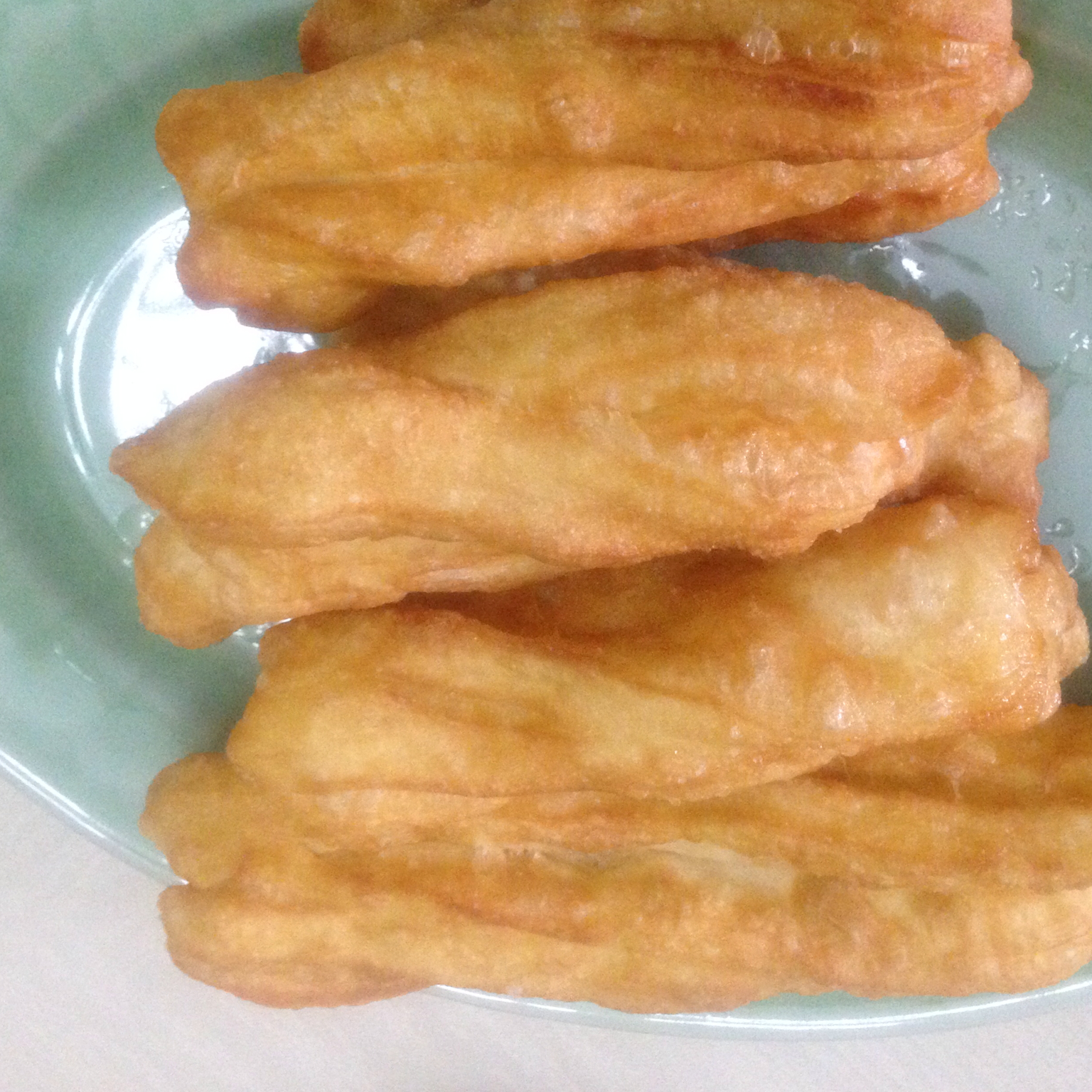 自制健康油条