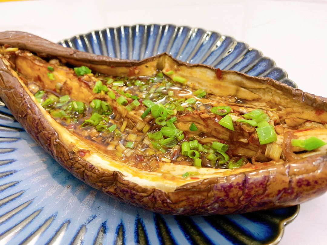 烤茄子（烤箱版）