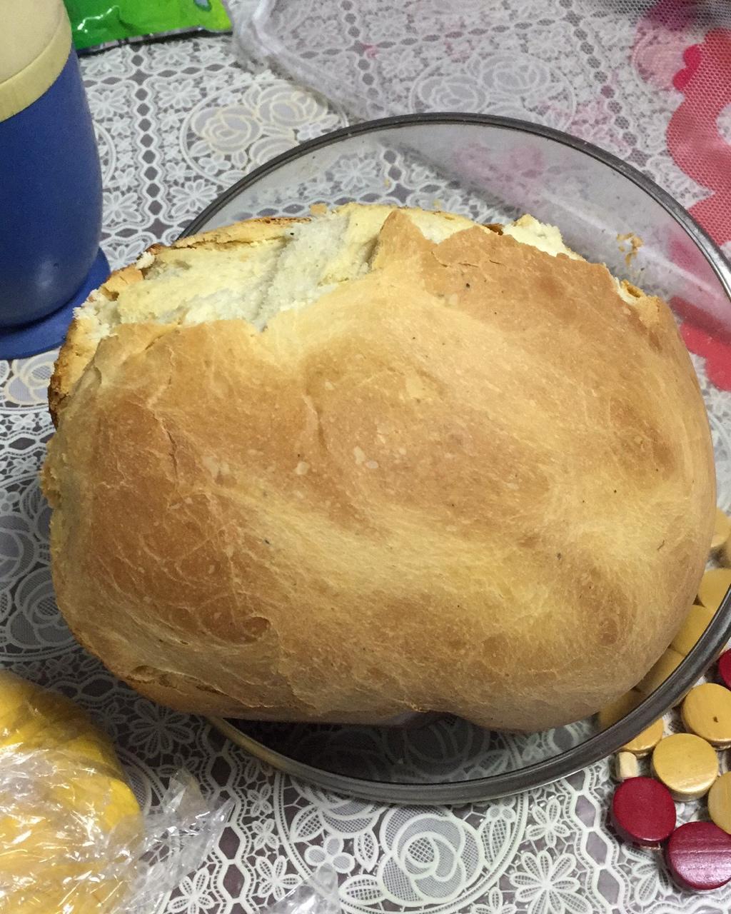 面包机欧式/柔软面包（柏翠PE8500W面包机）