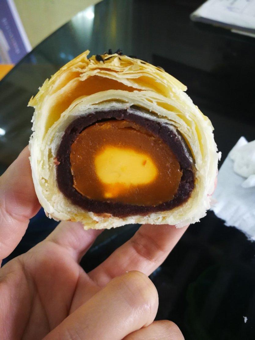 蛋黄酥（古早味）