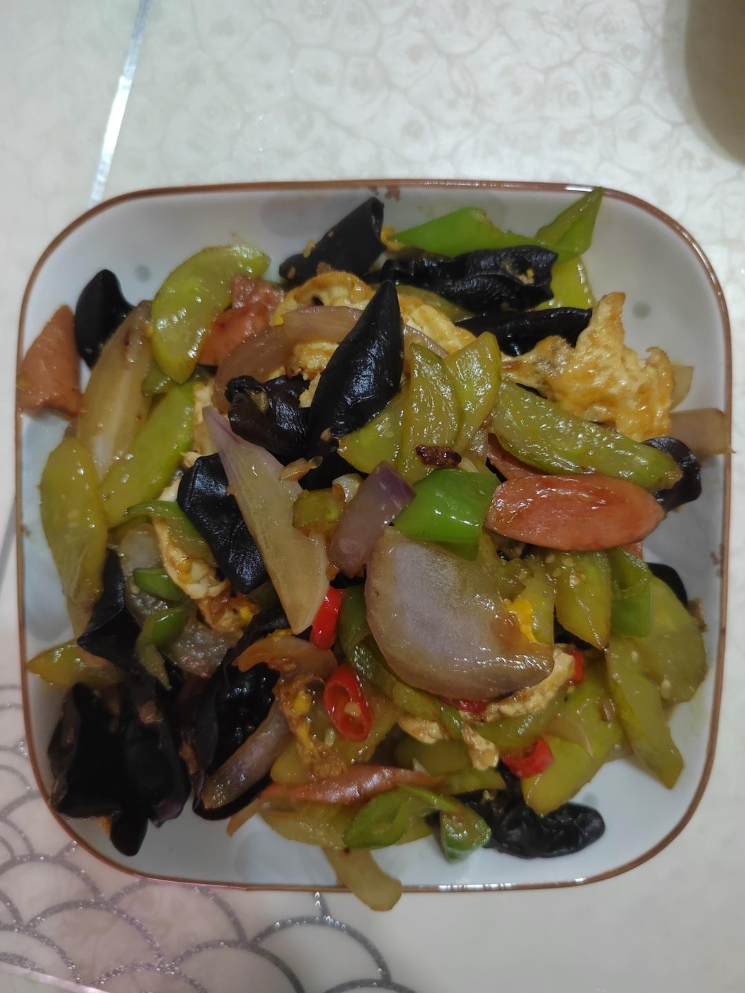 洋葱🧅炒蛋🥚