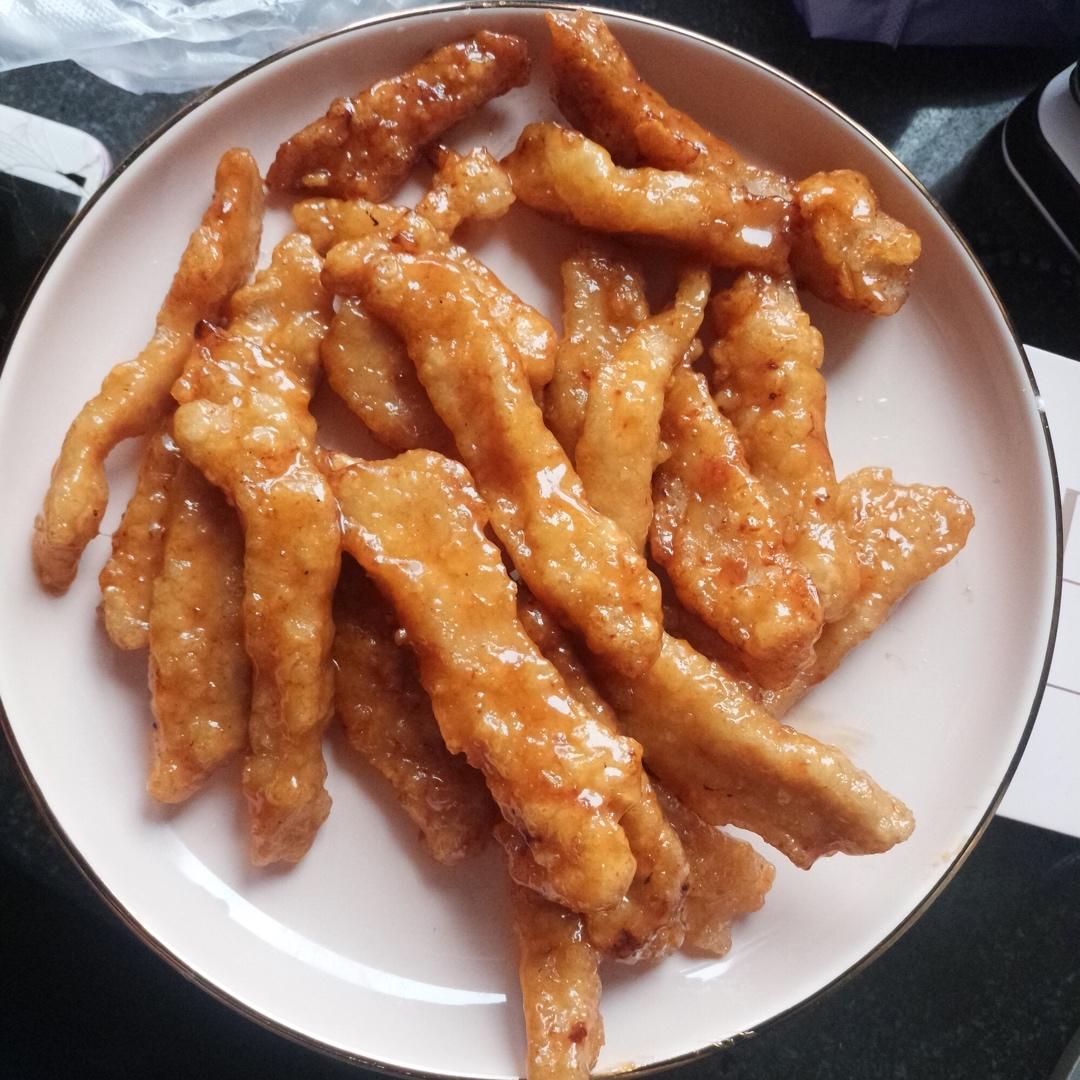 糖醋里脊
