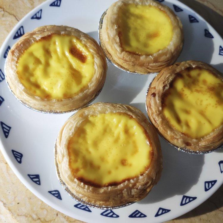 蛋挞～无淡奶油
