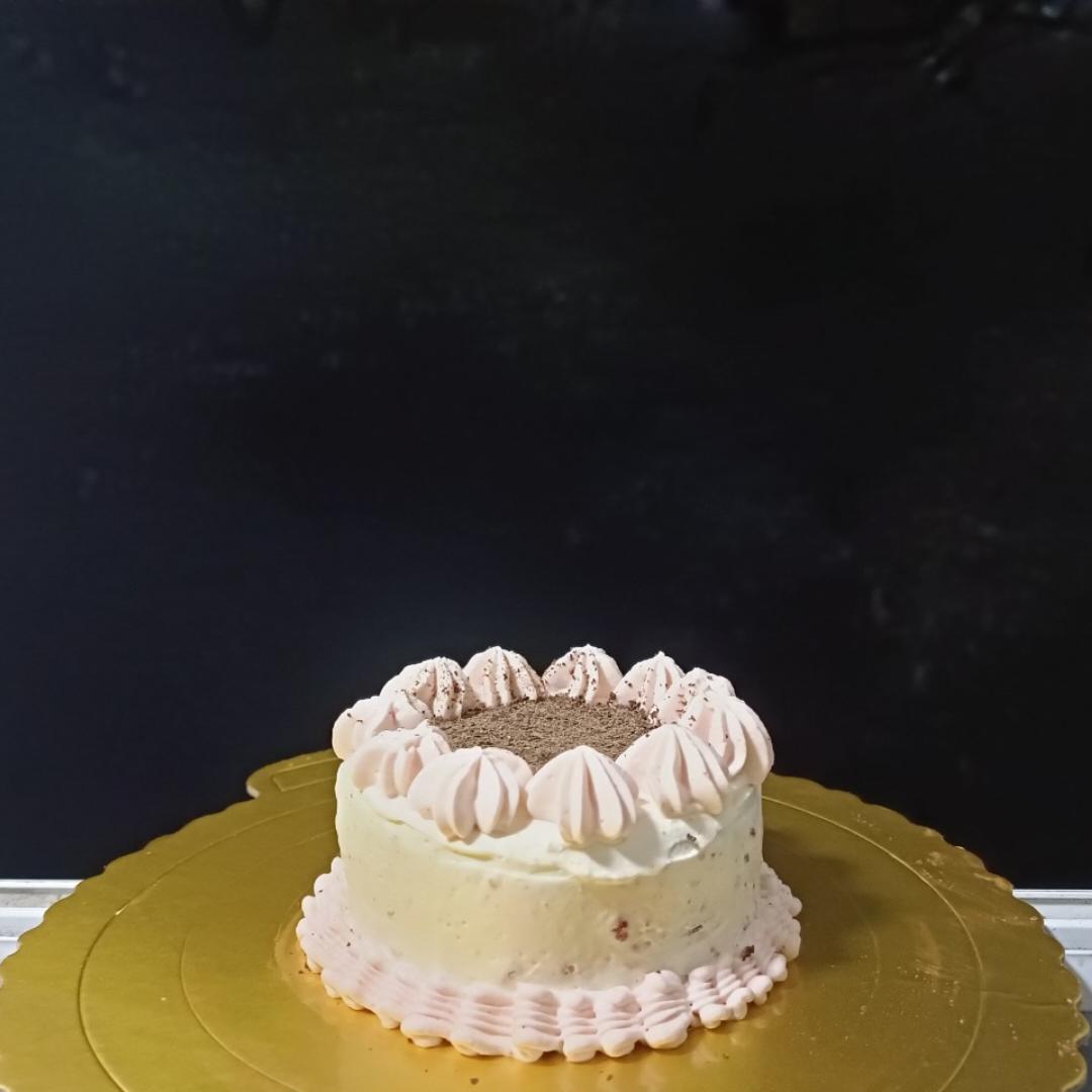 四寸可可戚风蛋糕