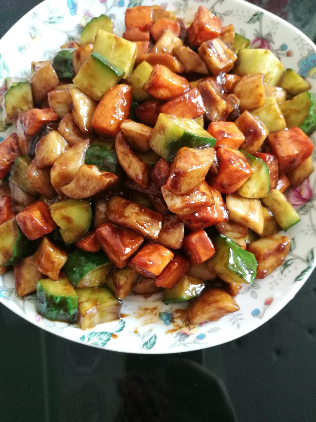 酱爆鸡丁