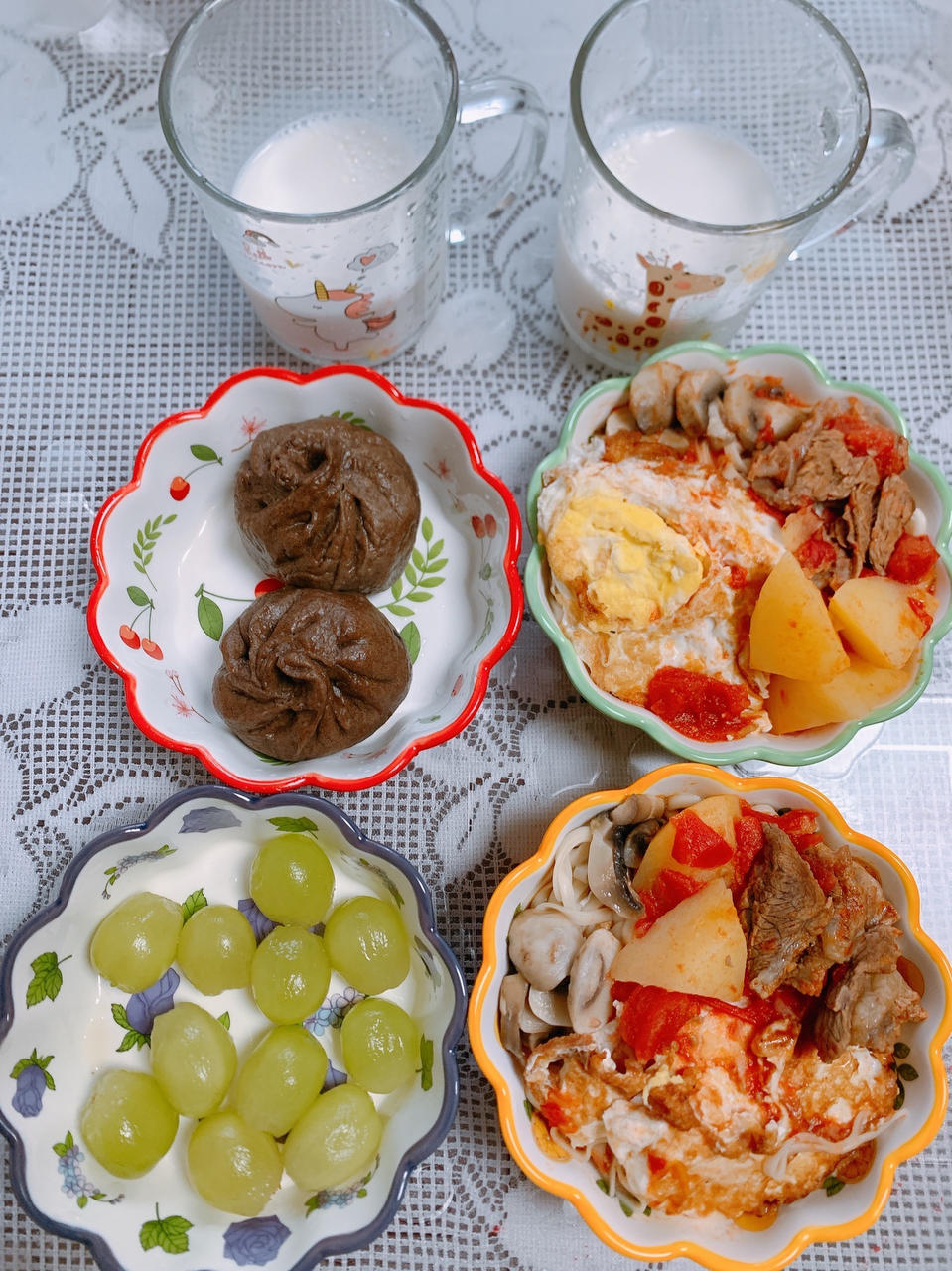 健康营养又快手的儿童早餐