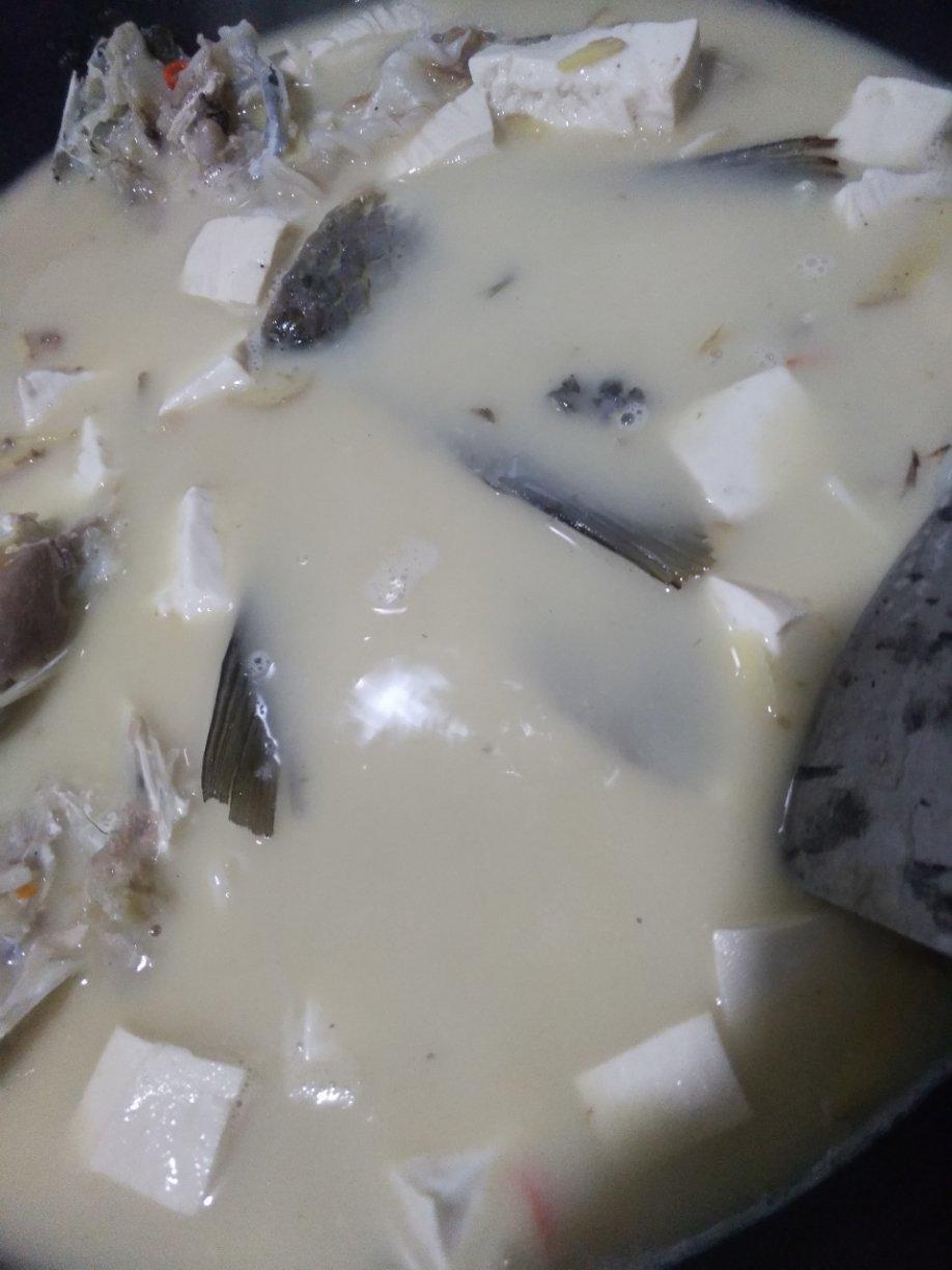 鱼头豆腐汤
