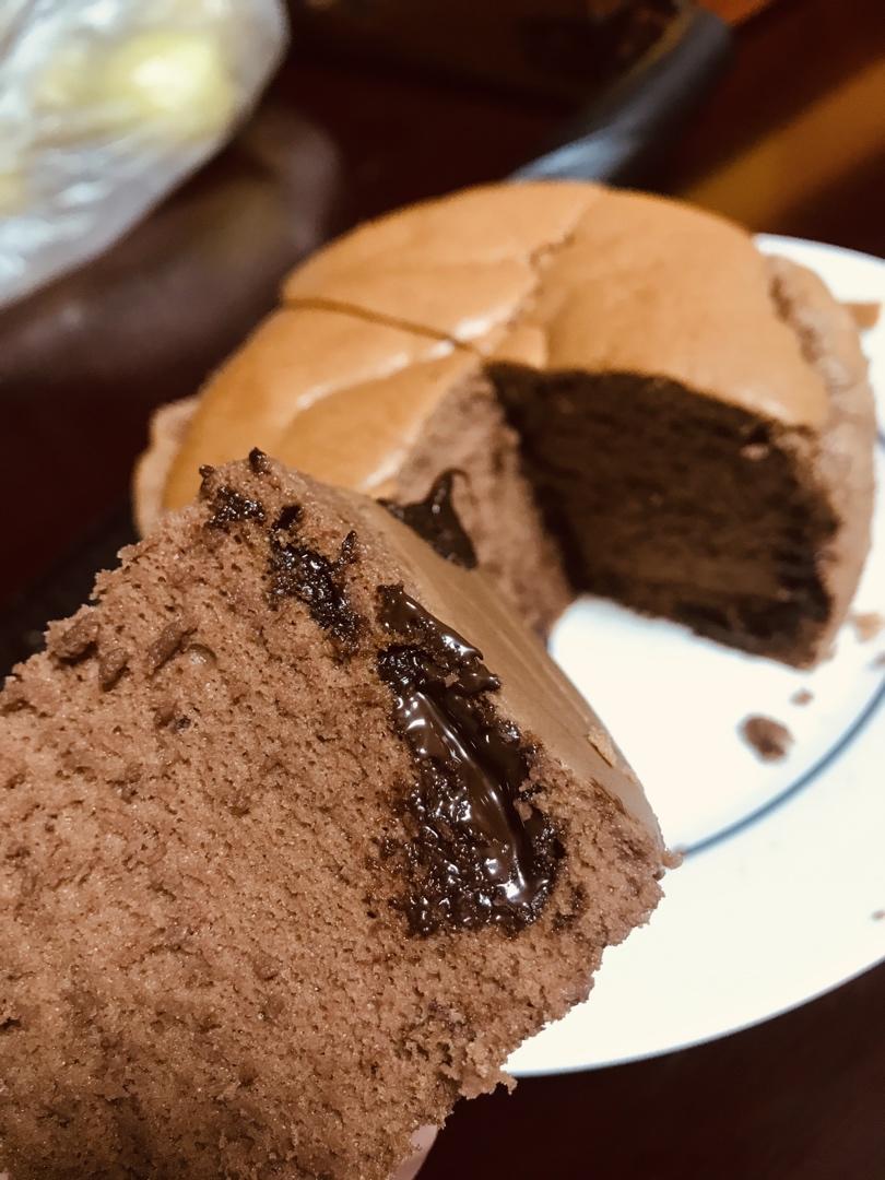 巧克力古早味蛋糕
