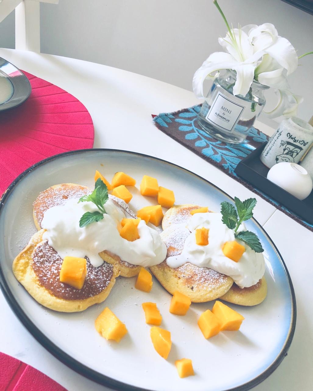 【舒芙蕾松饼】