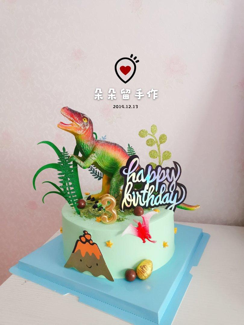 恐龙蛋糕