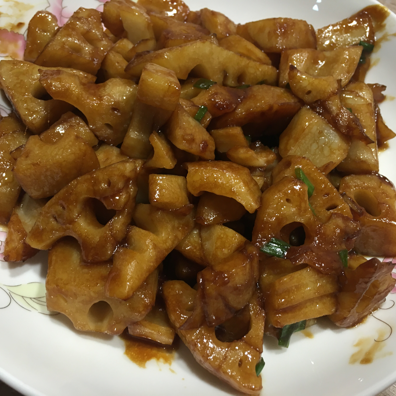 酸甜的开胃菜-  糖醋藕丁