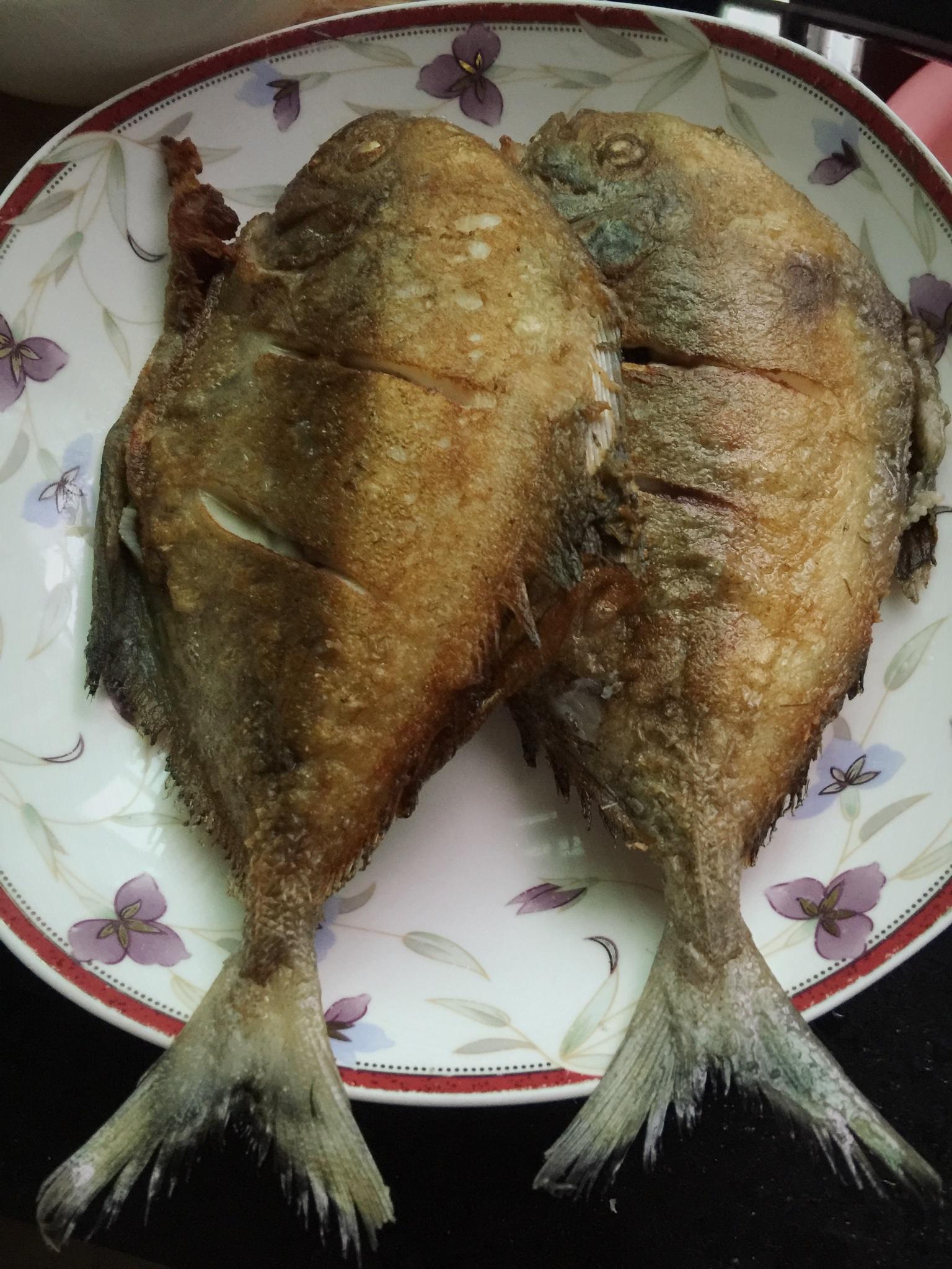 红烧鲳鱼的做法 步骤4