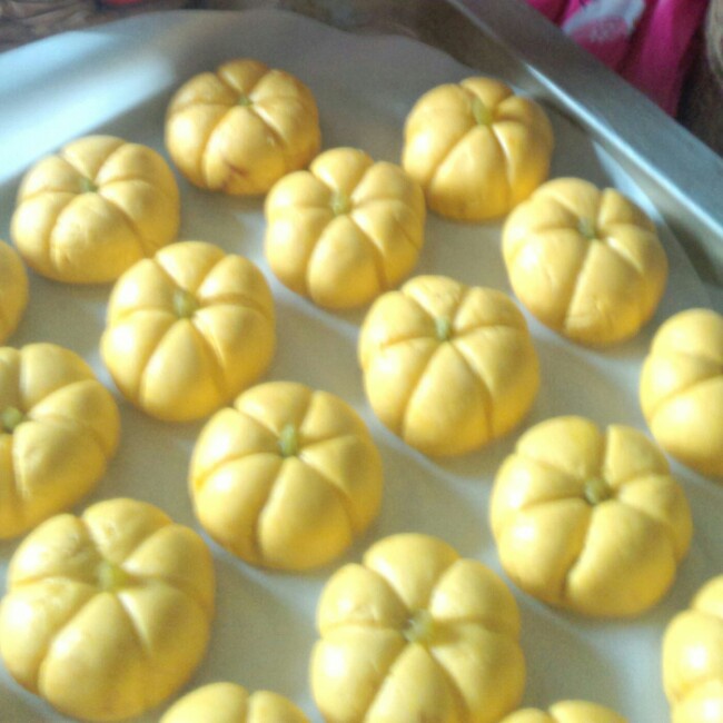 Q弹南瓜饼