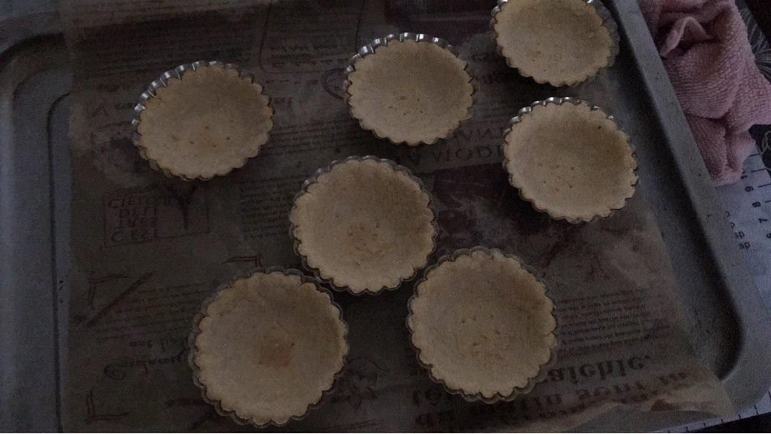 【生酮】手残党流心蛋挞