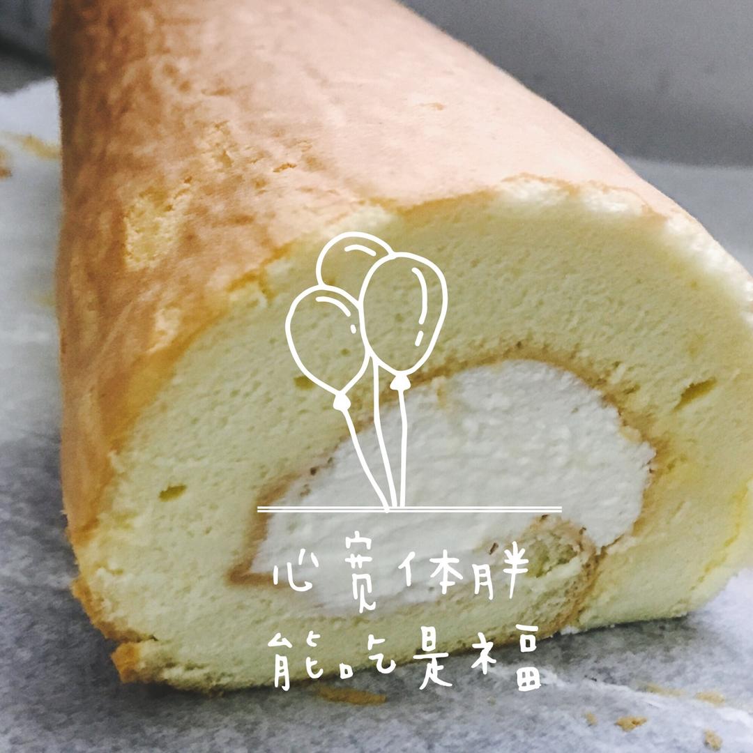 水果奶油蛋糕卷（附各种小心得）