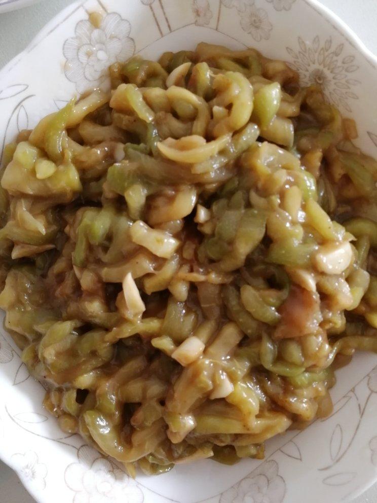 低脂版蒜香茄条