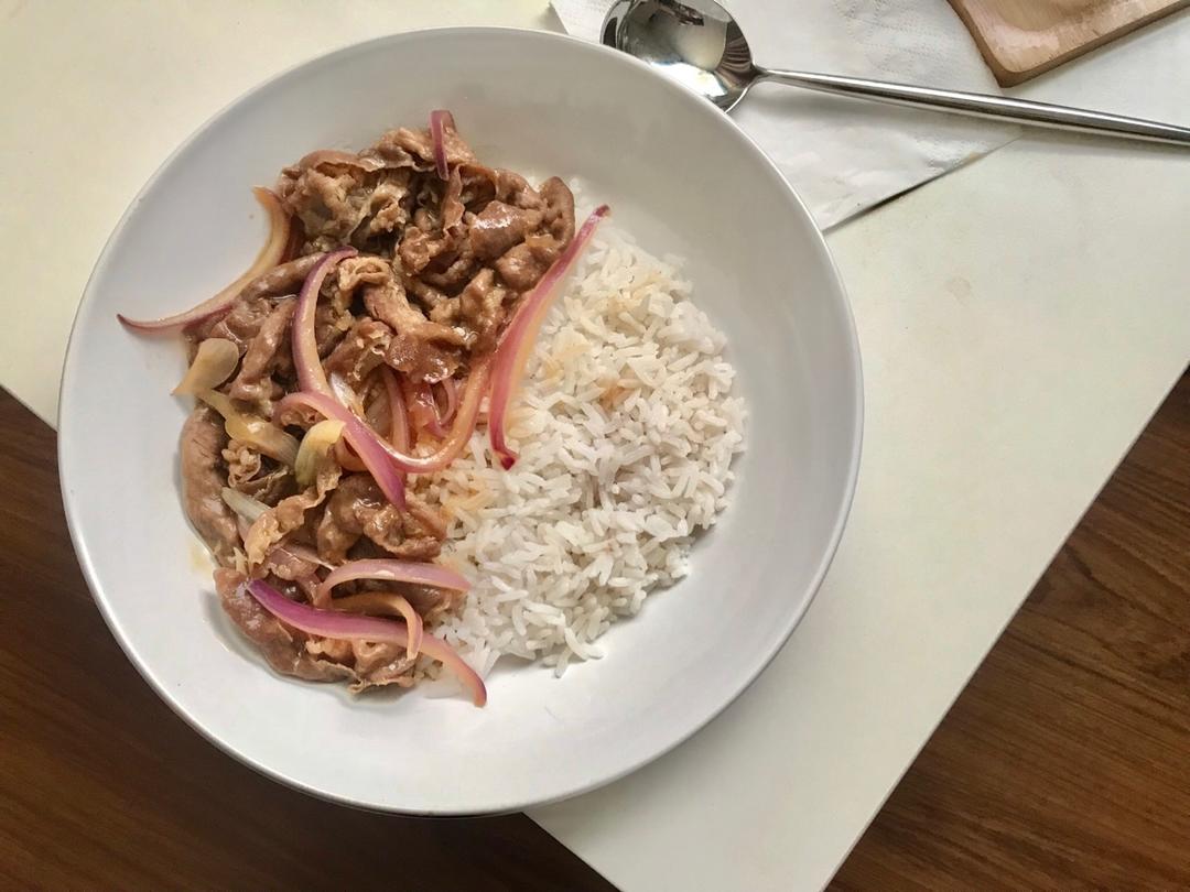 吉野家牛肉饭