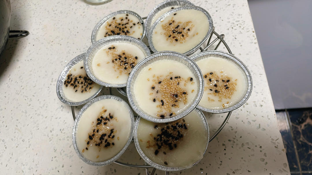 香甜软糯！甜而不腻！一次成功的红豆糯米糕！
