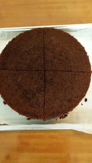 浓情巧克力蛋糕的做法 步骤8