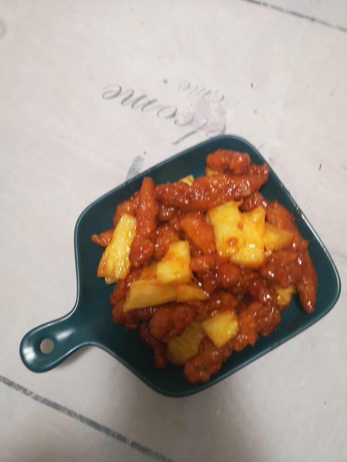 🔥外酥里嫩的糖醋里脊-鸡胸肉版‼️巨好吃