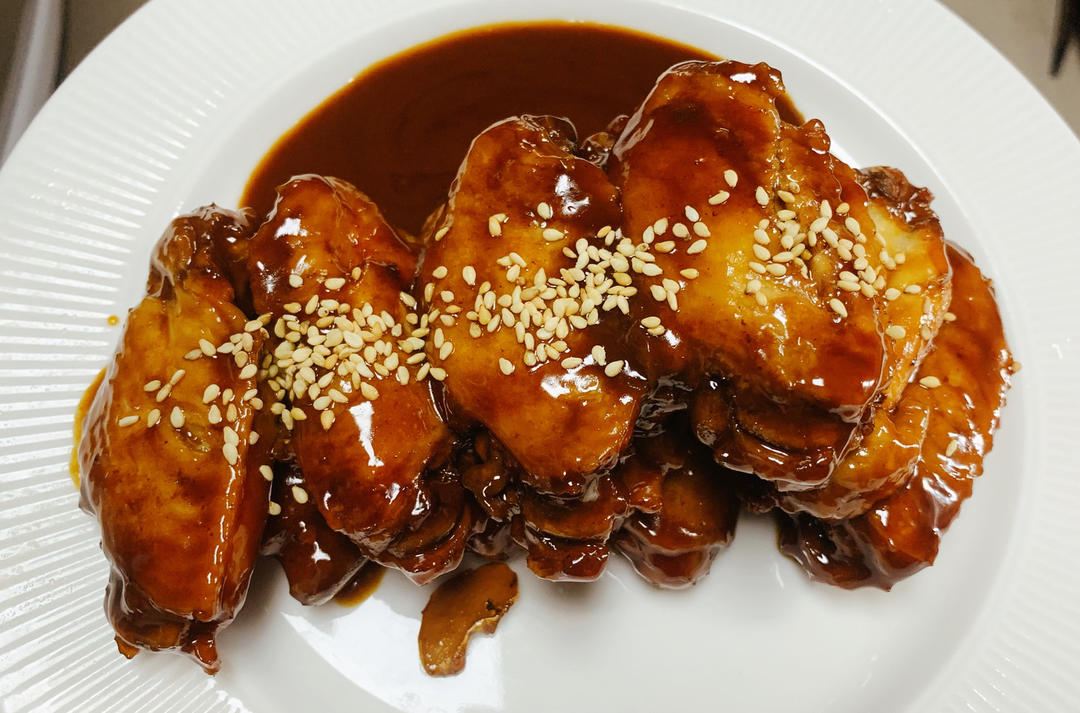 超赞的可乐鸡翅