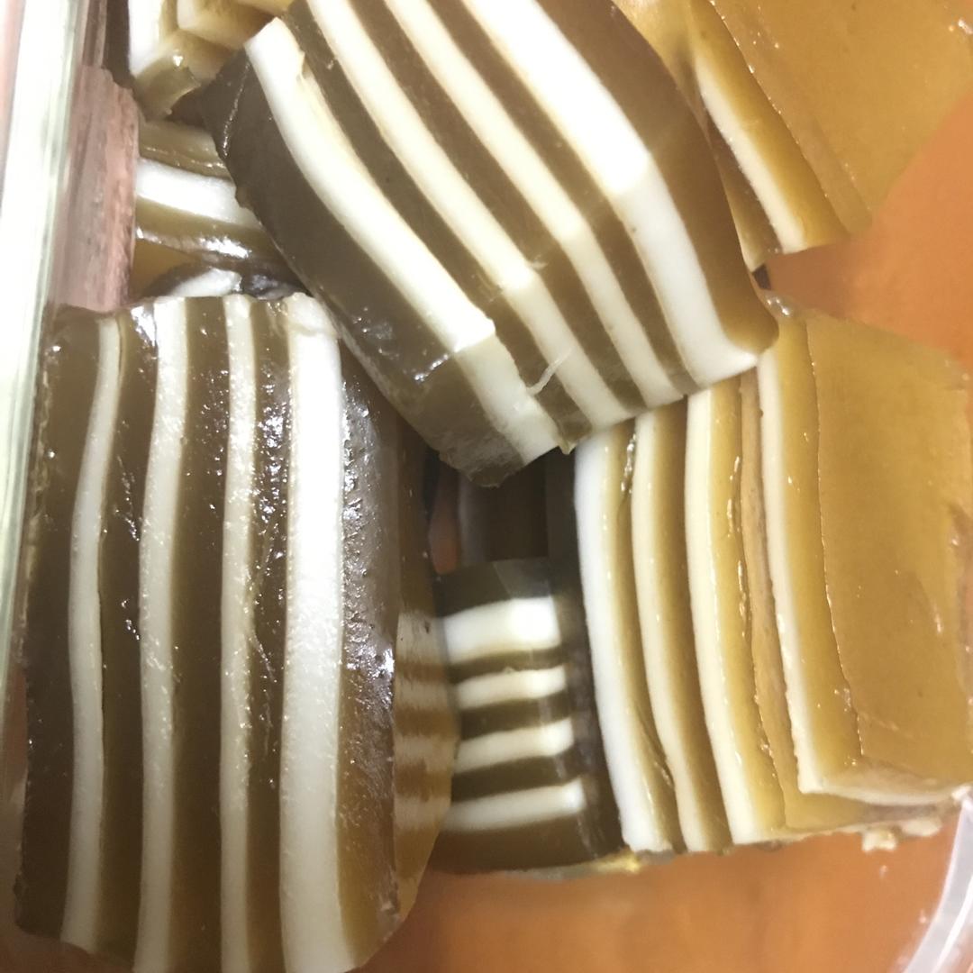 Q弹椰汁千层糕（马蹄糕）