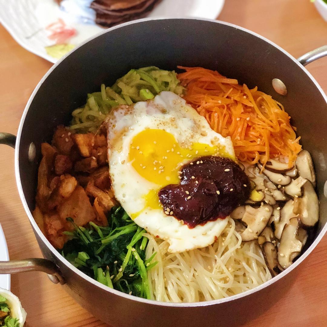 超美味的韩国拌饭