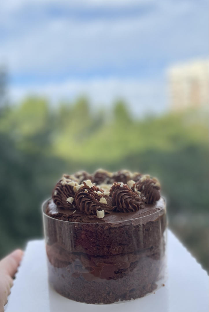 香浓到没盆友的暗夜精灵生巧蛋糕