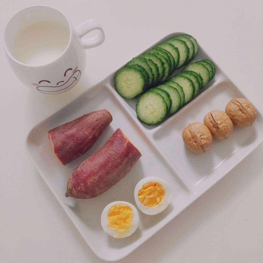 减脂增肌餐记录