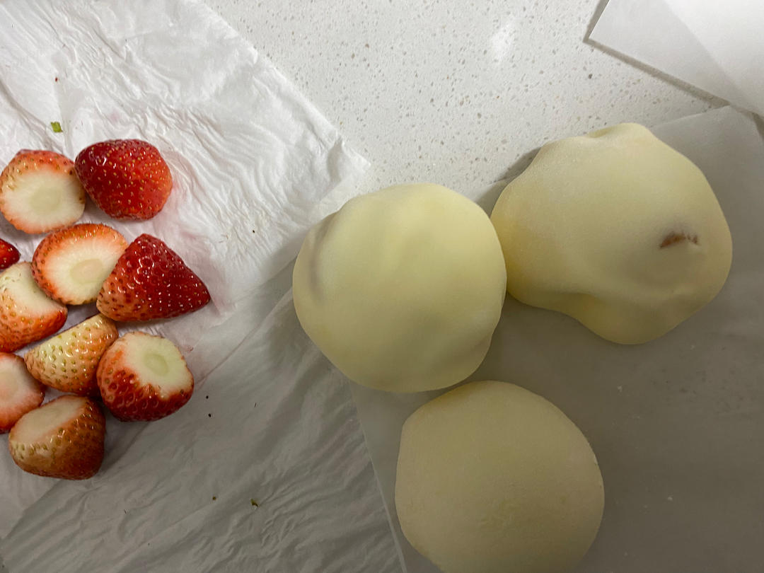 腹黑白胖子——奥利奥雪媚娘