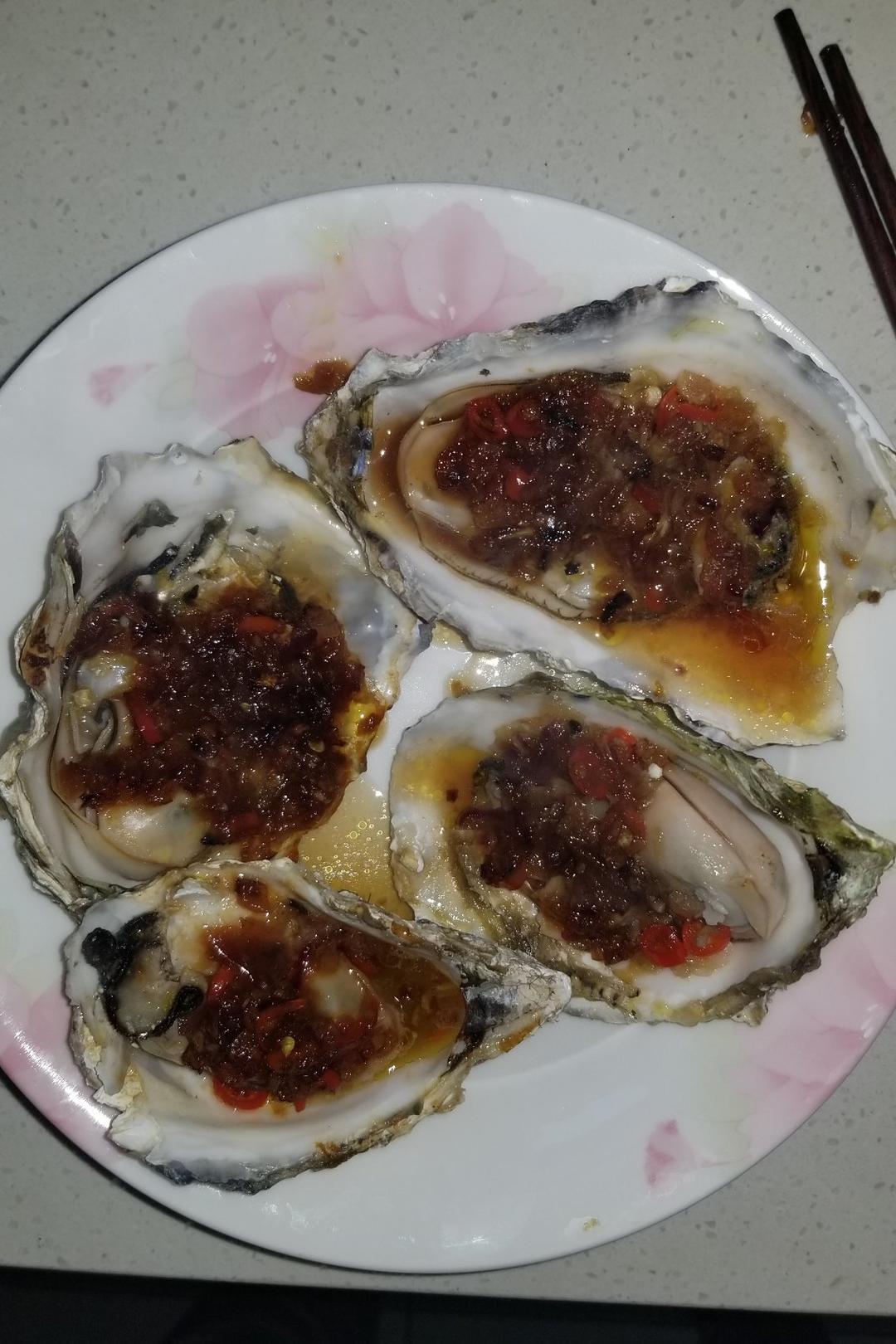 烤生蚝