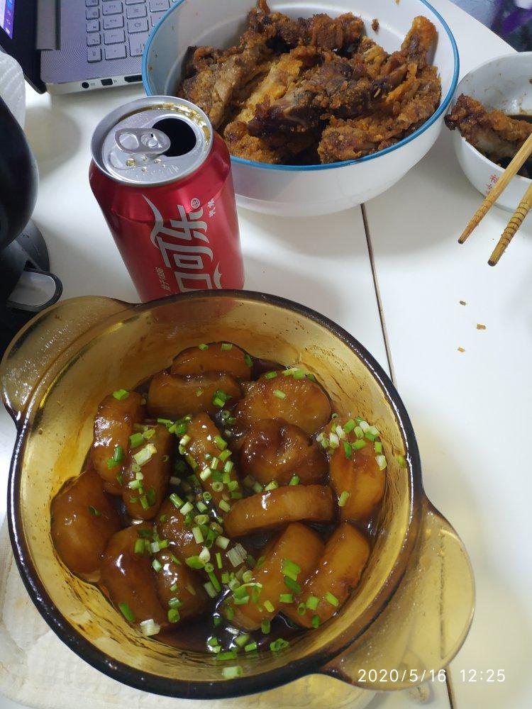 鲍汁萝卜煲，冬季温润的鲜甜味道