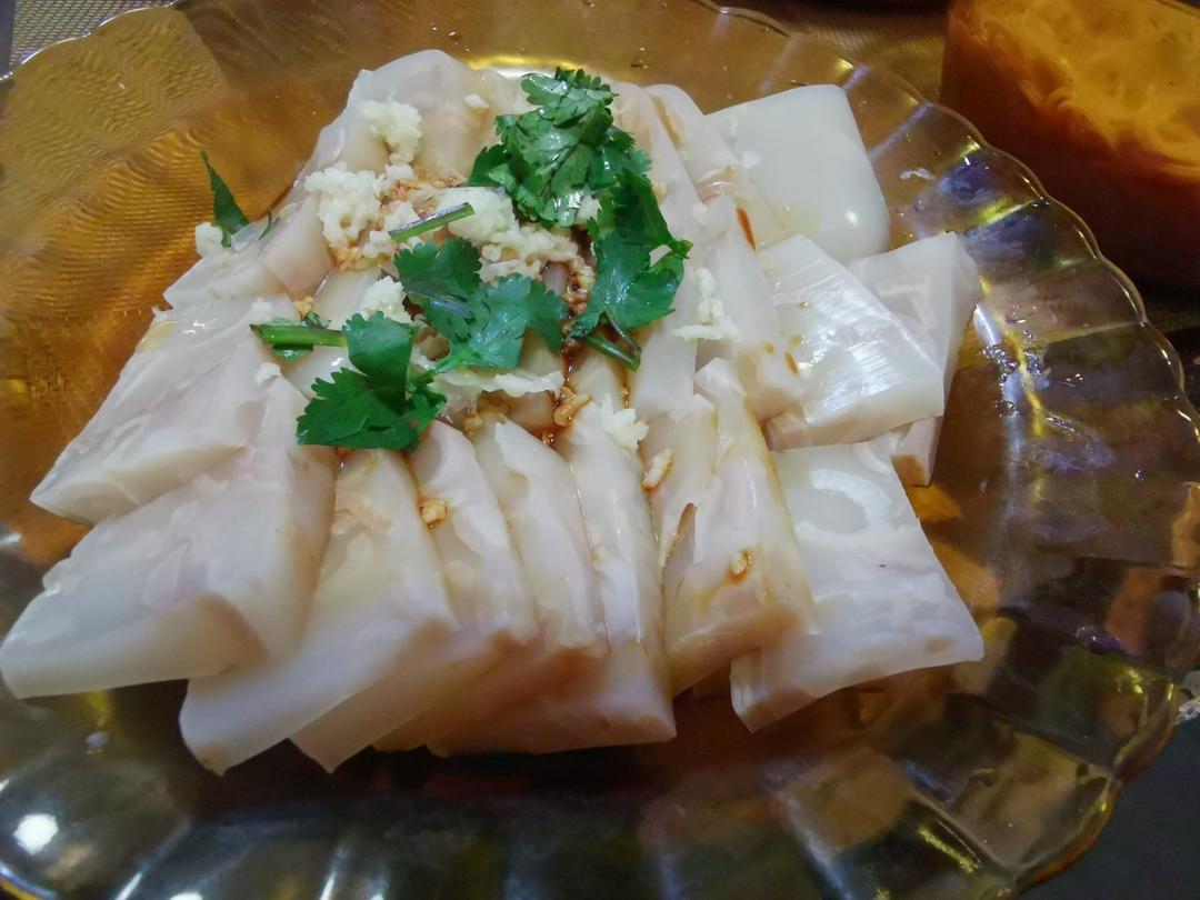 水晶皮冻