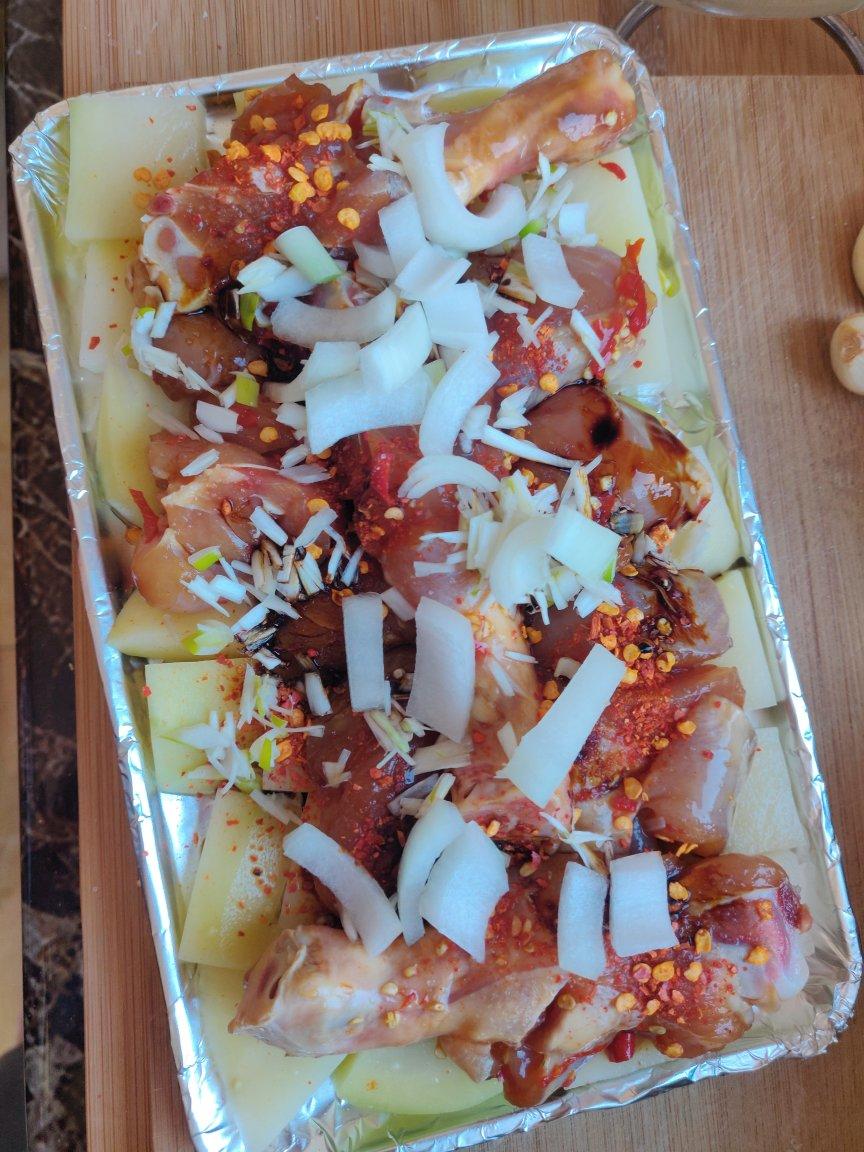 烤鸡腿（烤箱）