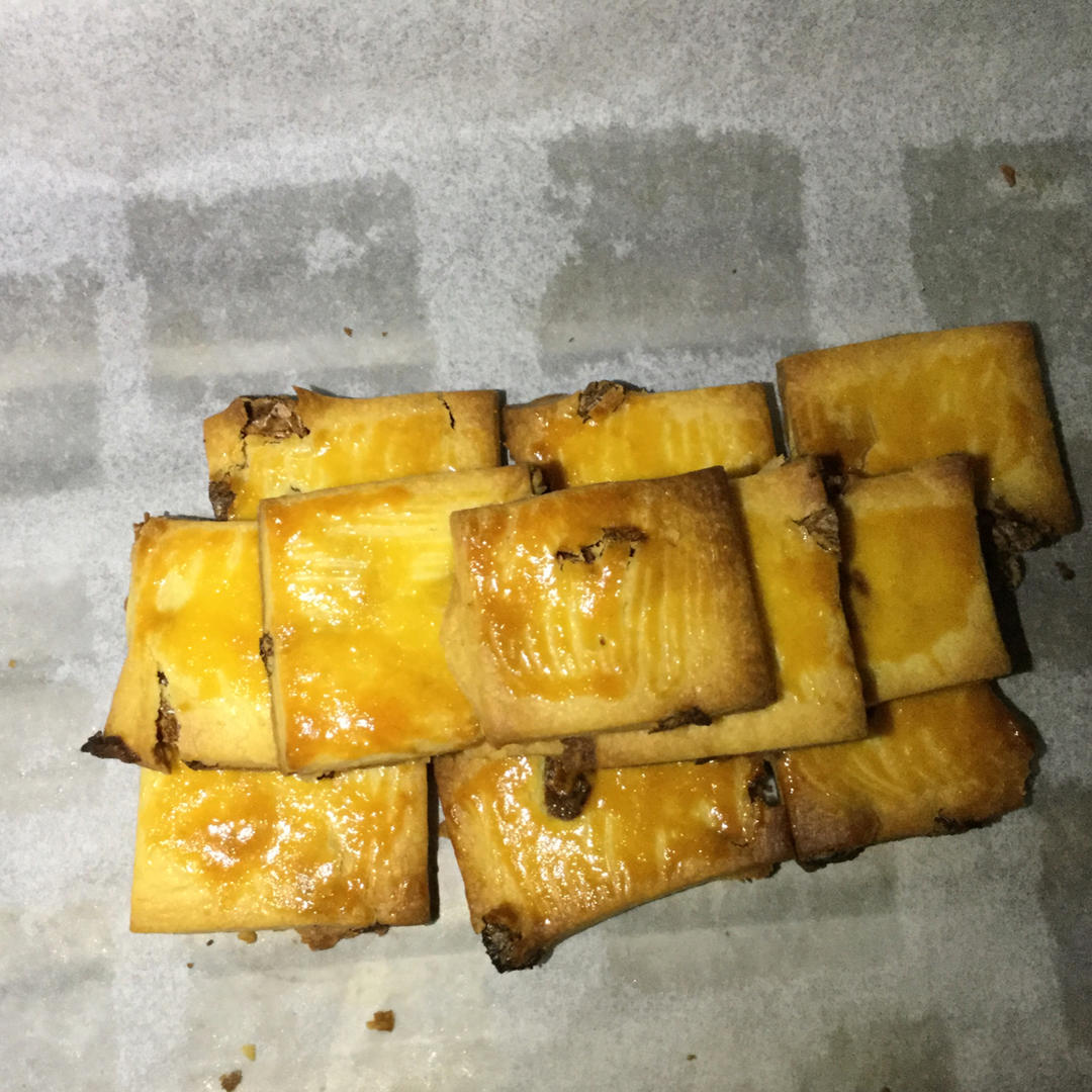 葡萄奶酥(超酥香的饼干)