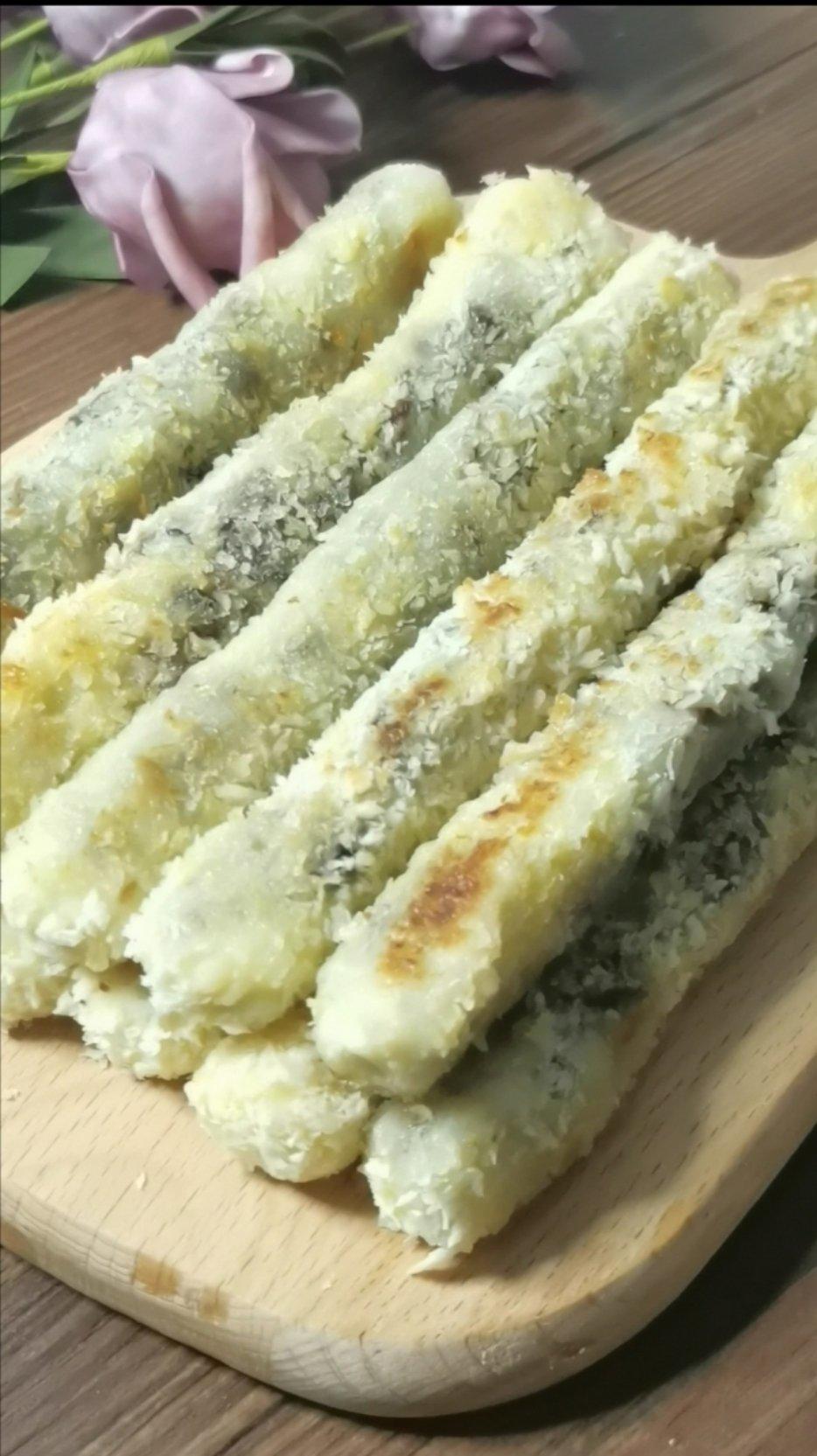 香酥豆沙土豆球