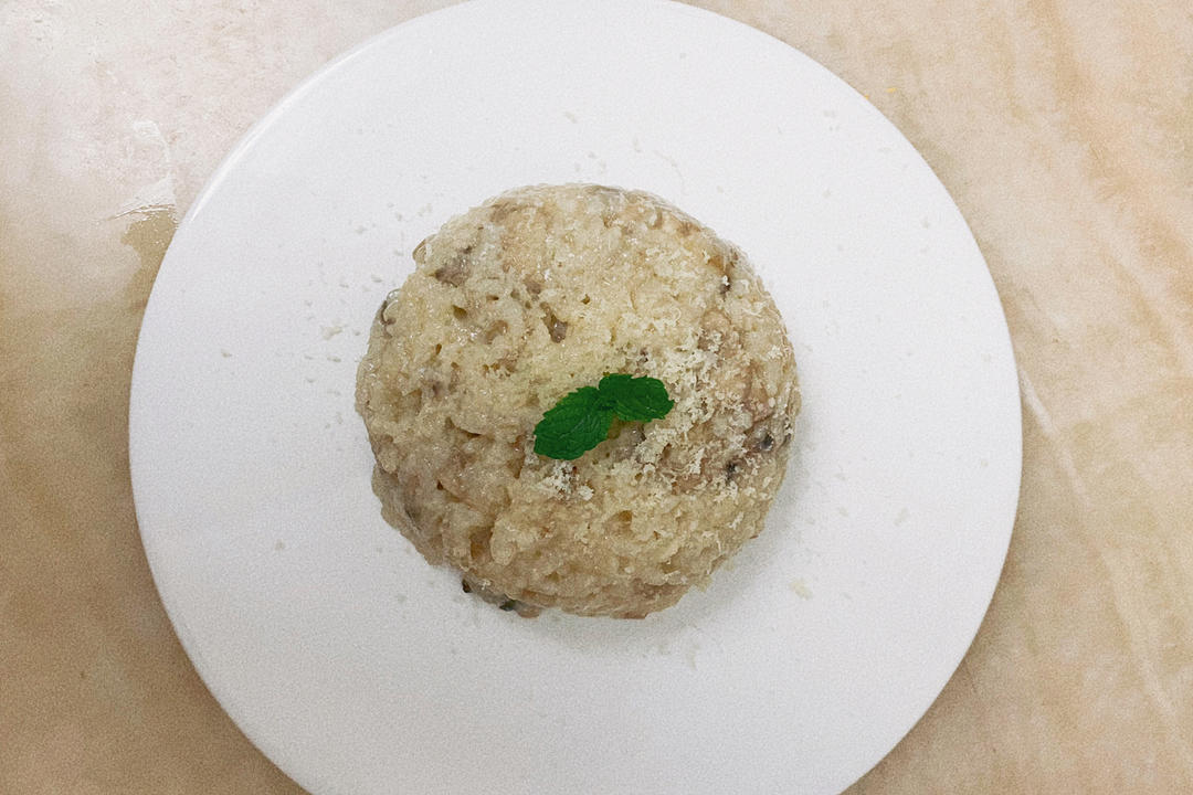 意大利蘑菇烩饭