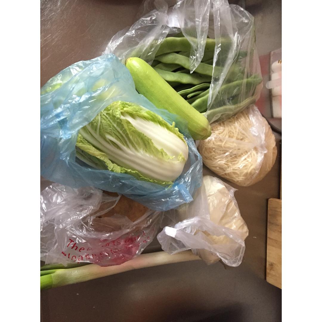 豆角焖面