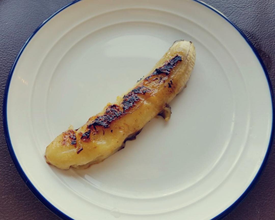 原汁原味煎香蕉