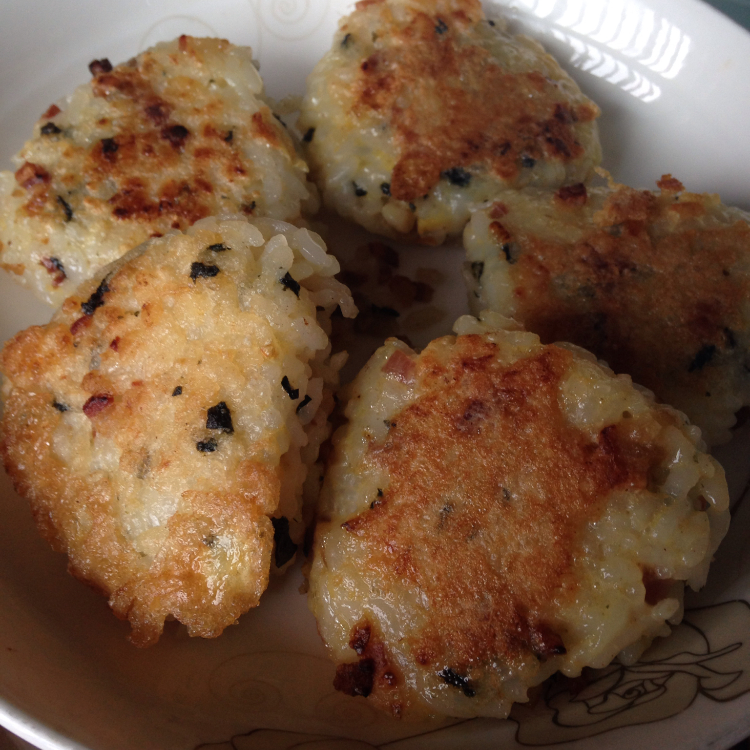 煎饭团（冷剩饭版）