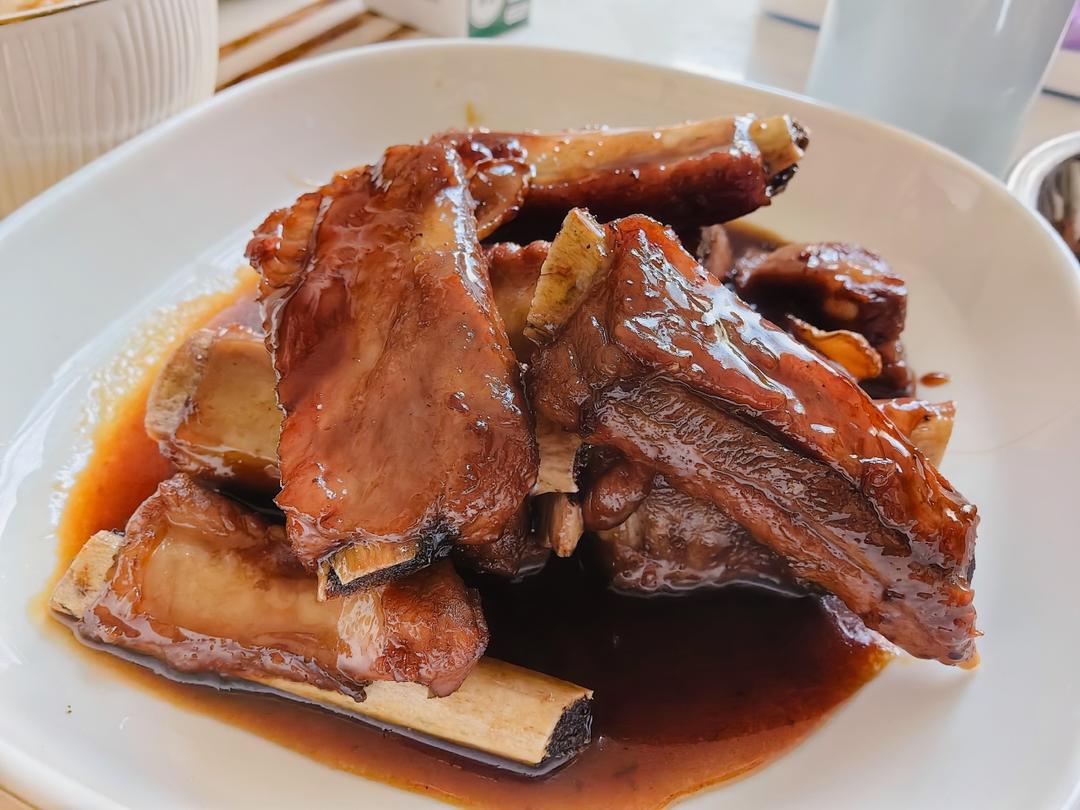 懒人版糖醋排骨