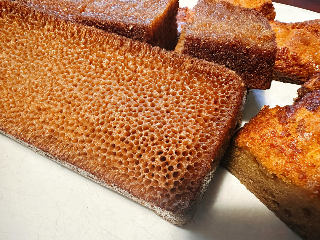 蜂巢蛋糕
